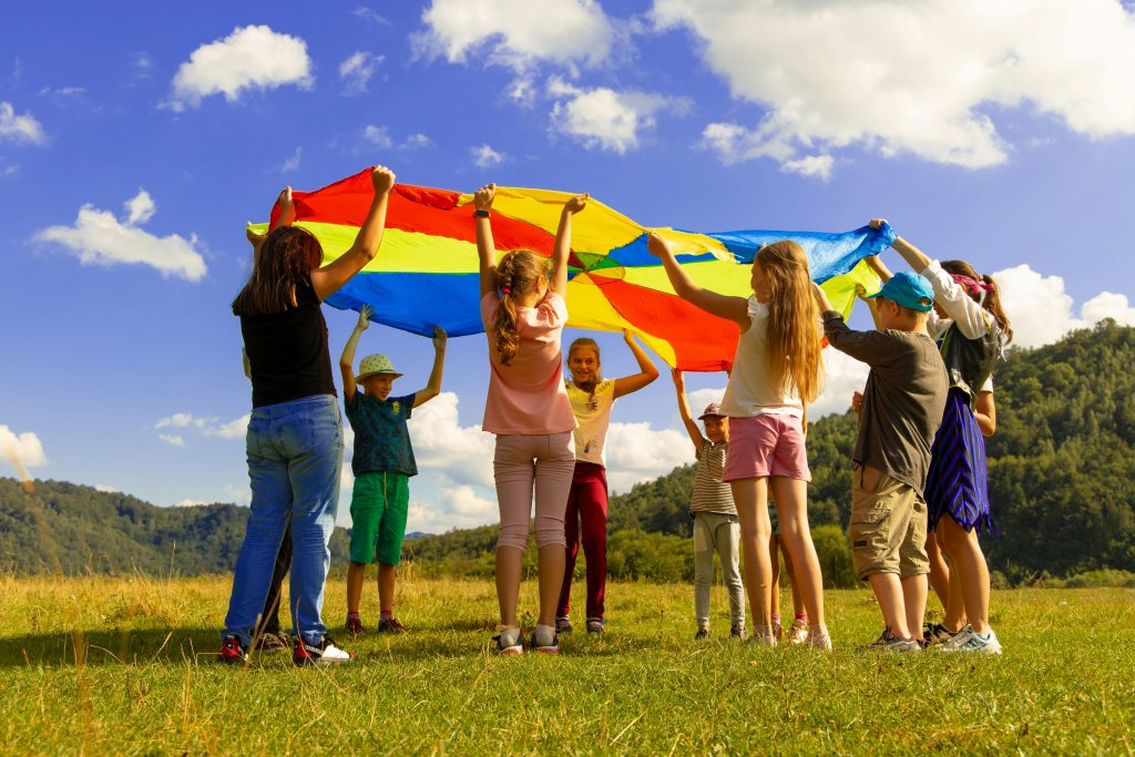 âge pour partir en summer camp