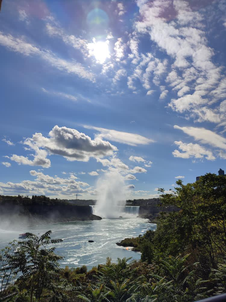 Photos des chutes du Niagara 