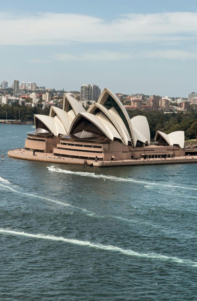 l'opéra de Sydney 