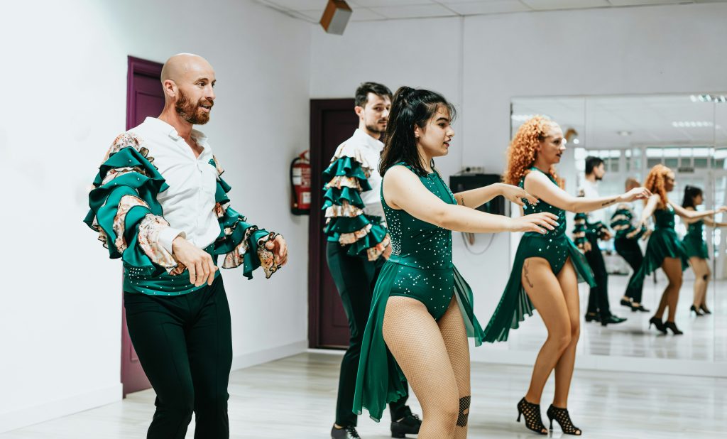 cours de danse irlandaise saint-patrick