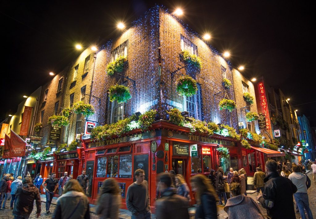 temple bar Dublin saint-patrick