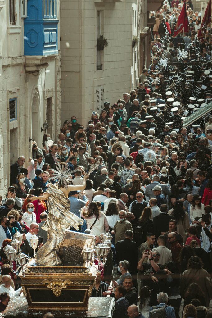 Festa de San Marija à Malte