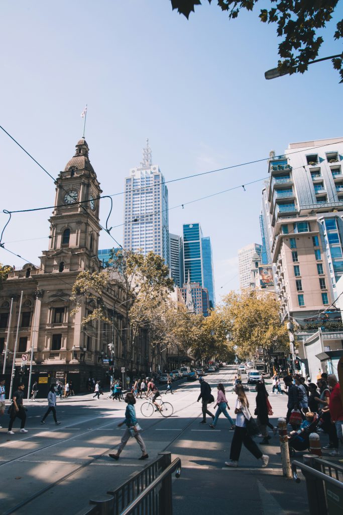 Melbourne, capitale culturelle de l’Australie, parfaite pour un programme Demi-Pair enrichissant.