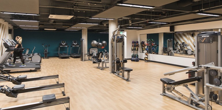 salle gym sport residence dublin