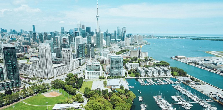 voyage linguistique en residence a toronto