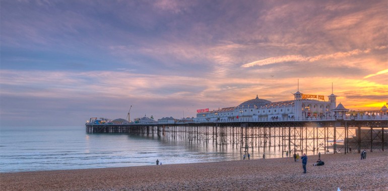 brighton activites apprendre l anglais en angleterre voyage langue