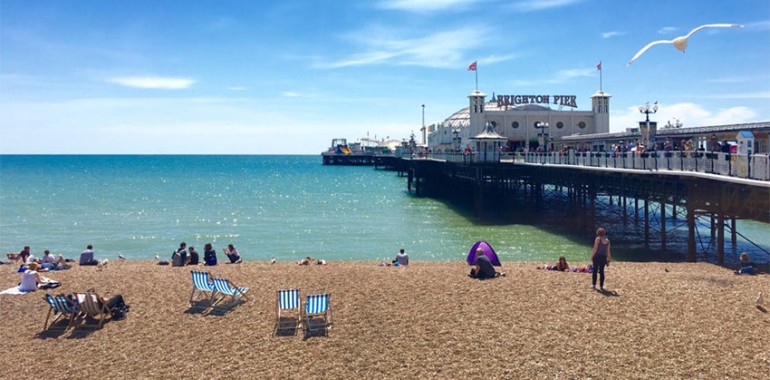 brighton sejour linguistique voyage langue anglais