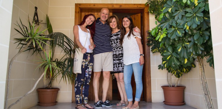 famille d accueil voyage malte adolescent