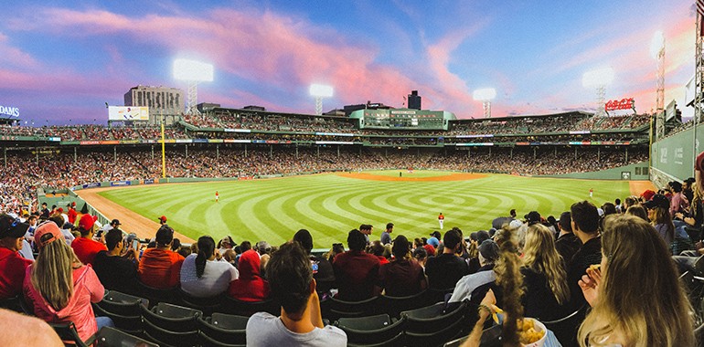 boston baseball actvite sejour linguistique