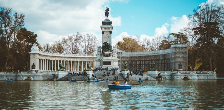 madrid ecole espagnol voyage linguistique parc