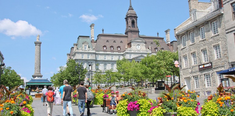 paysage montreal